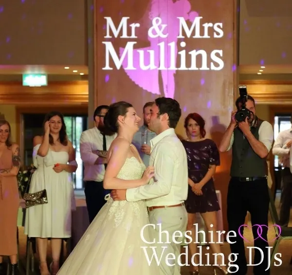 Cheshire Wedding DJ Craxton Wood